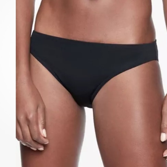 Athleta Bundle High Neck KeyHole Strappy Bikini Top & 2 Athleta Bikini Bottoms - Picture 15 of 16